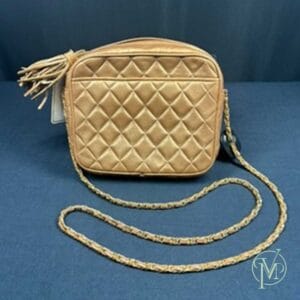 Kamarel NY Gold Purse