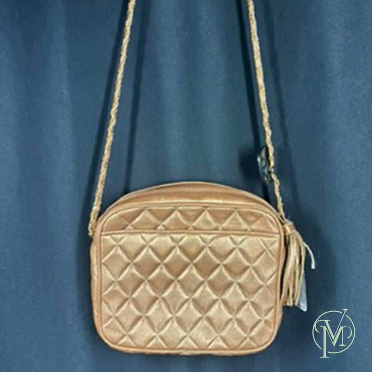 Kamarel NY Gold Purse - Image 3