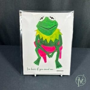 Kermit Watercolor Print