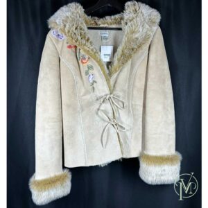 Leather Fleece Jacket