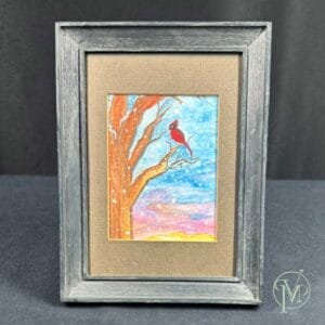 Original Winter Watercolor