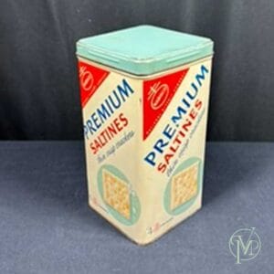 Saltines Tin