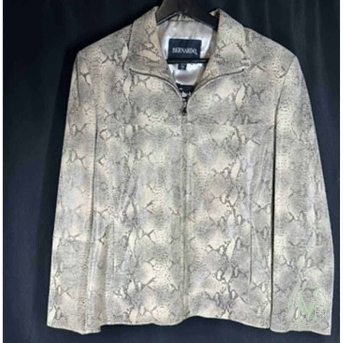 Snakeskin Jacket - Vintage Marketplace Fort Collins
