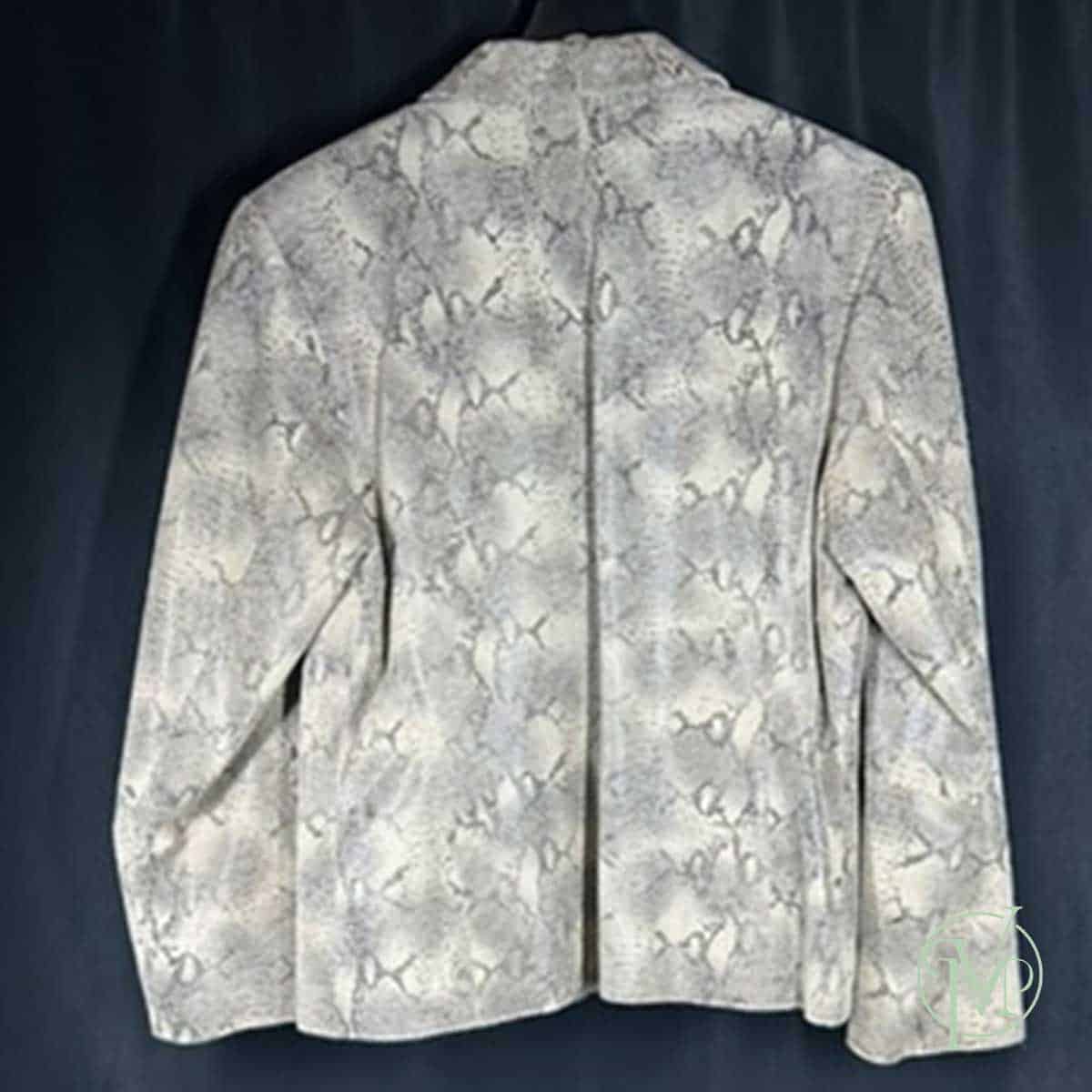 Snakeskin Jacket - Image 2