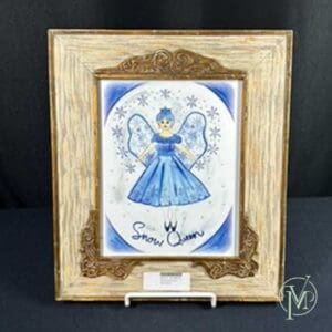 Framed Snow Queen