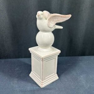 White Bird Statue