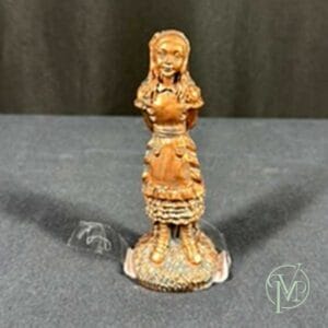 Copper Alice Figurine