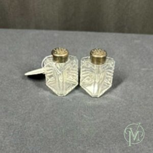 Art Deco Salt & Pepper Set