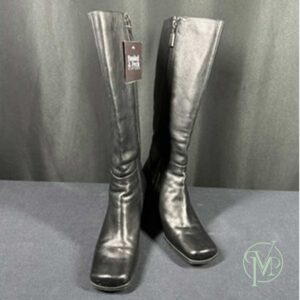 Black Naturalizer Boots