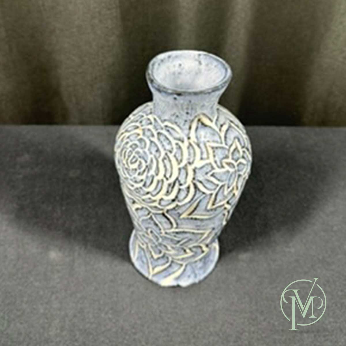 Blue White Vase - Image 3