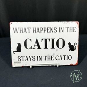 Catio Sign