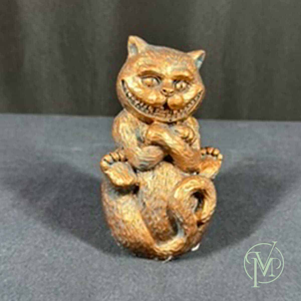 Copper Chesire Cat