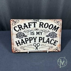 Craft Room Sign
