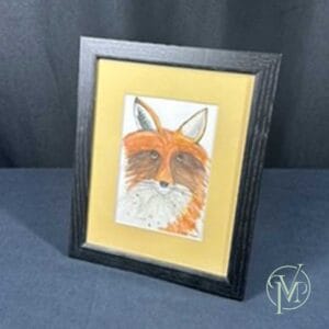 Fox Face Original Art