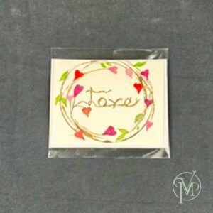 Heart Wreath Card