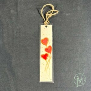 Hearts Bookmark