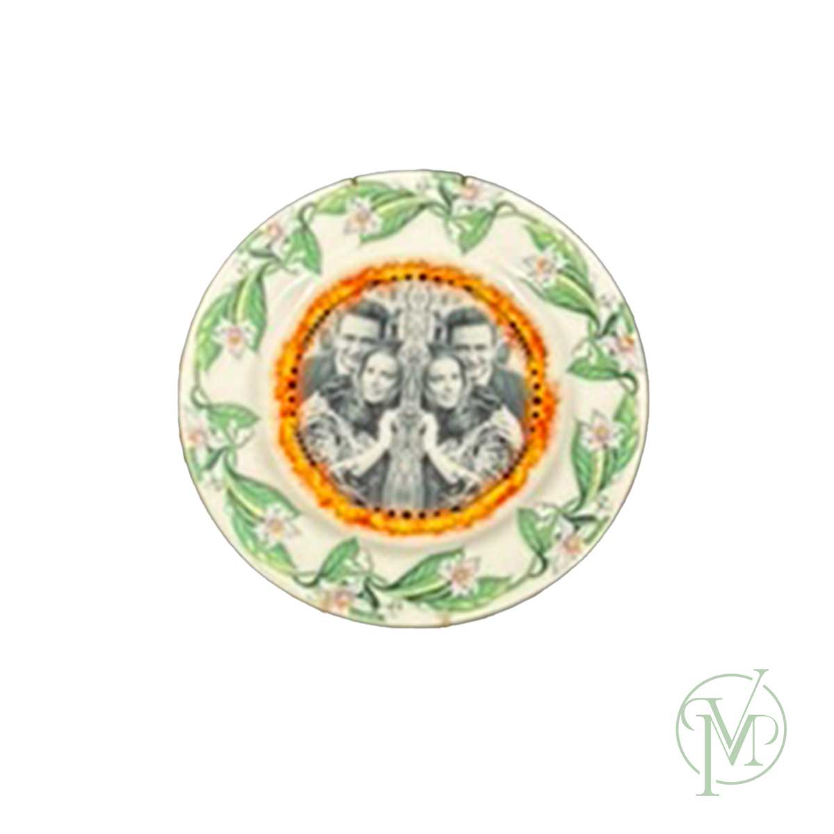 Johnny & June Fire Plate - Image 5