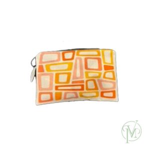 Orange Yellow Rectangle Bag