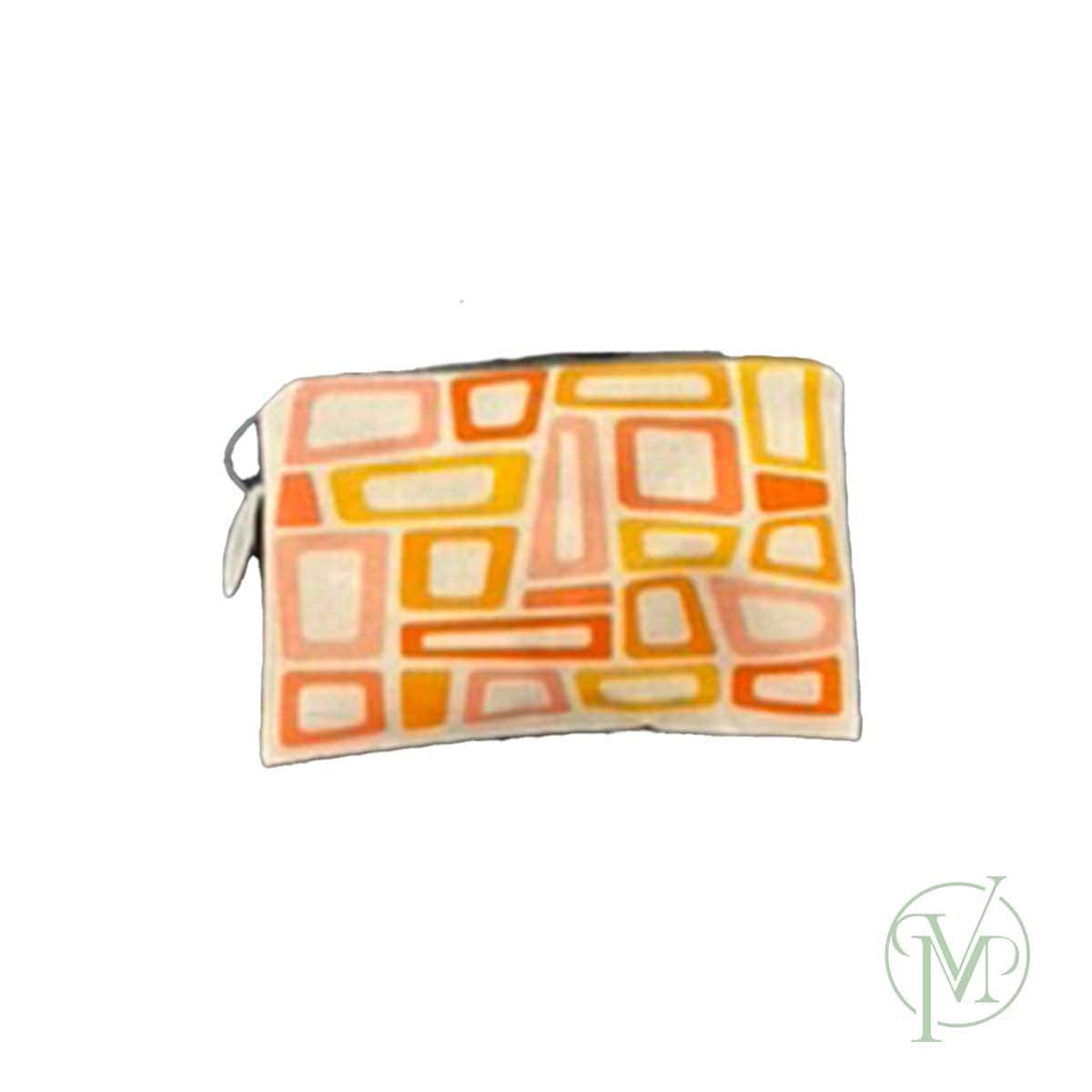 Orange Yellow Rectangle Bag