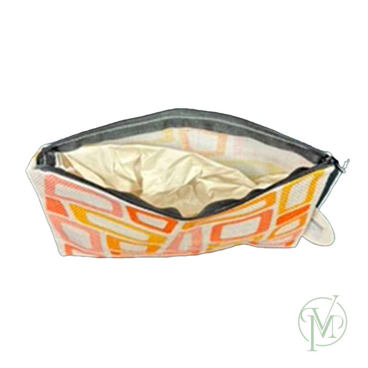 Orange Yellow Rectangle Bag - Image 3