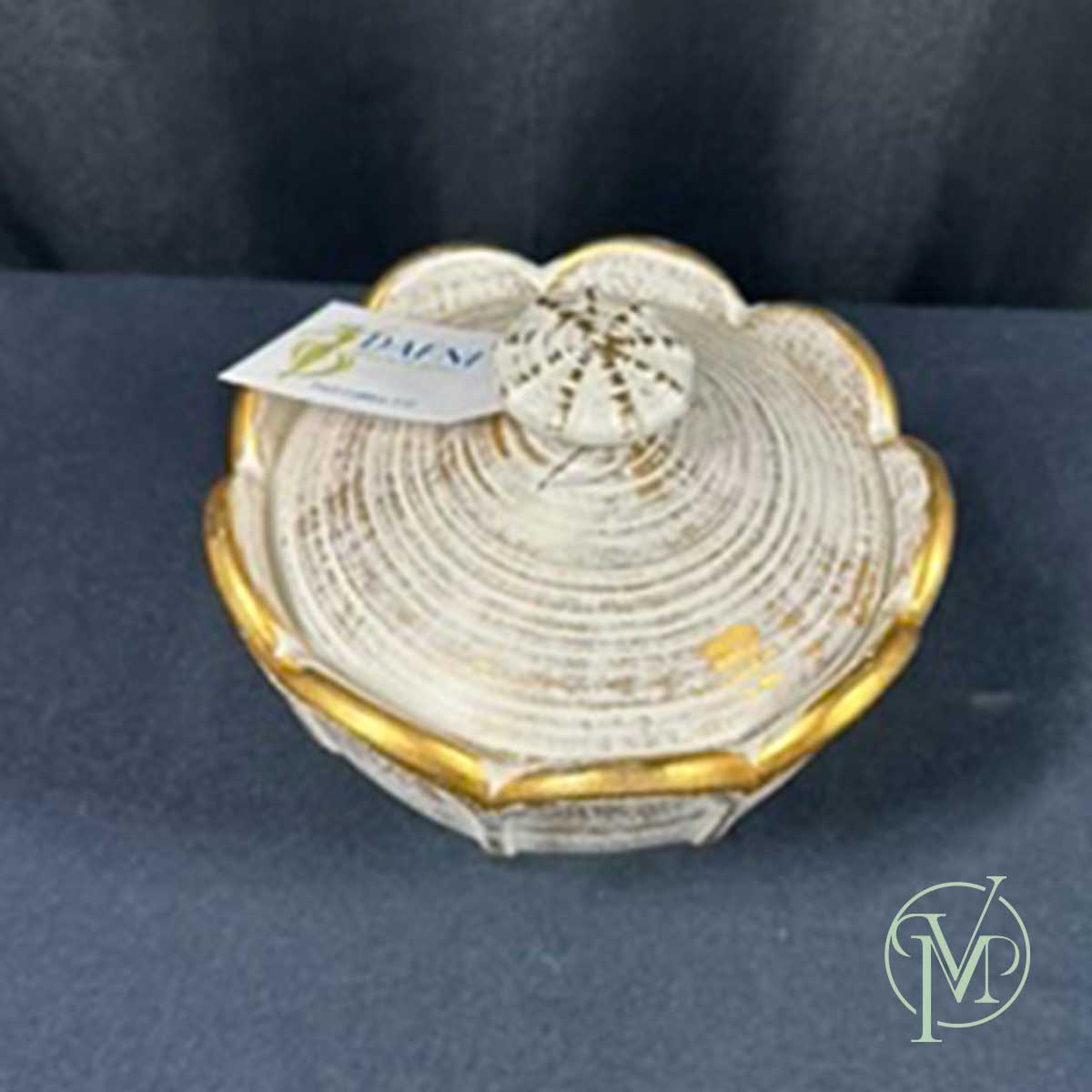 Gold Pedestal Bowl - Image 2