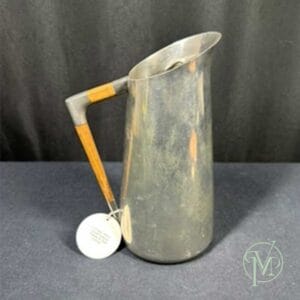 Vintage Pewter Pitcher