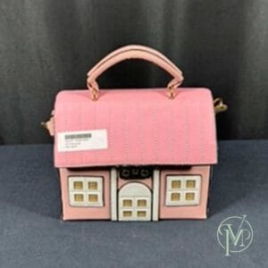 Pink House Purse