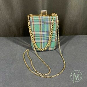 Plaid Designer Purse