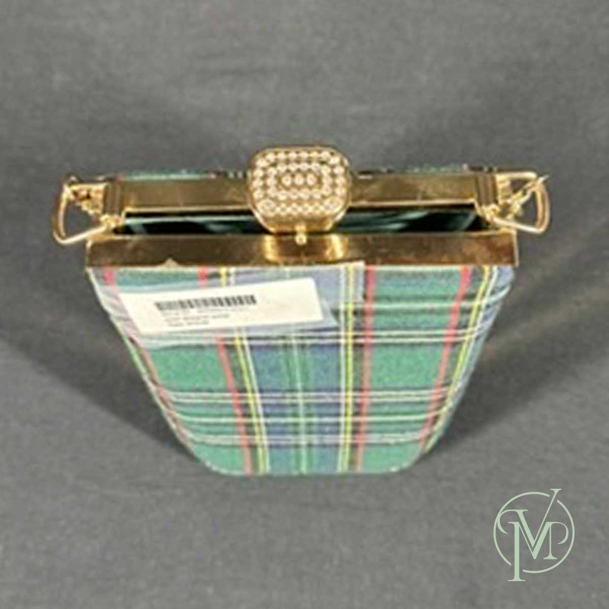 Plaid Designer Purse - Image 2