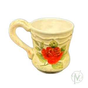 Red Rose Coffee Cup
