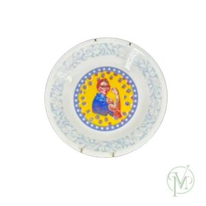 Tattooed Rosie Plate