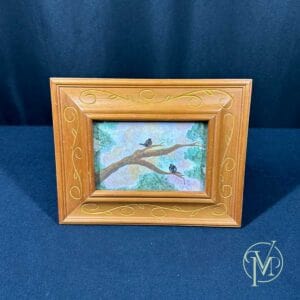 Original Painting Spring Bird