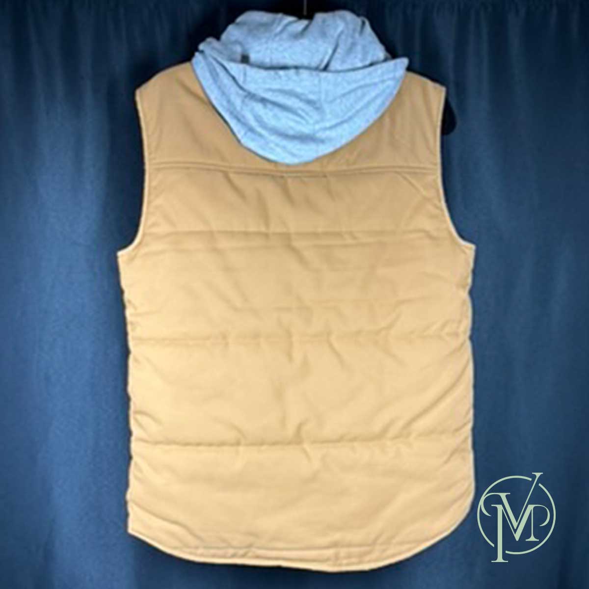 Mens Hooded Vest - Image 2