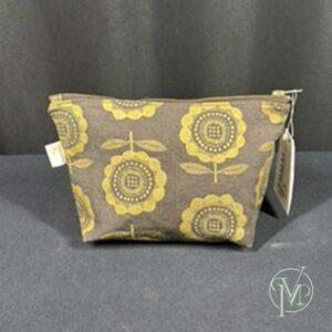 Handmade Zip Pouch 9"