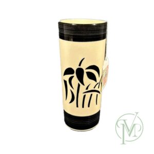 Black & White Abstract Vase