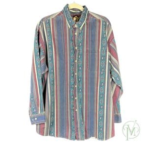 Vtg Aztec Shirt
