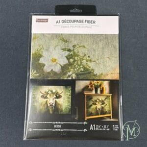 Bessie Decoupage Fiber