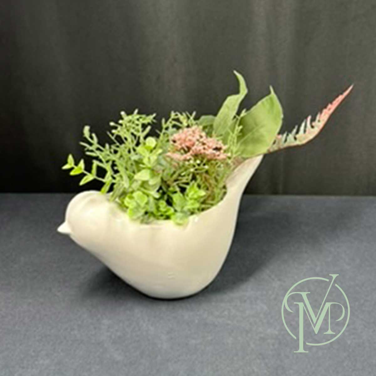 Large Bird Planter