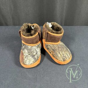 Double Barrel Booties