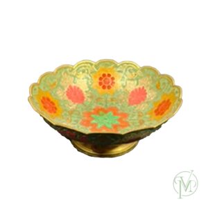 Vintage Brass Bowl