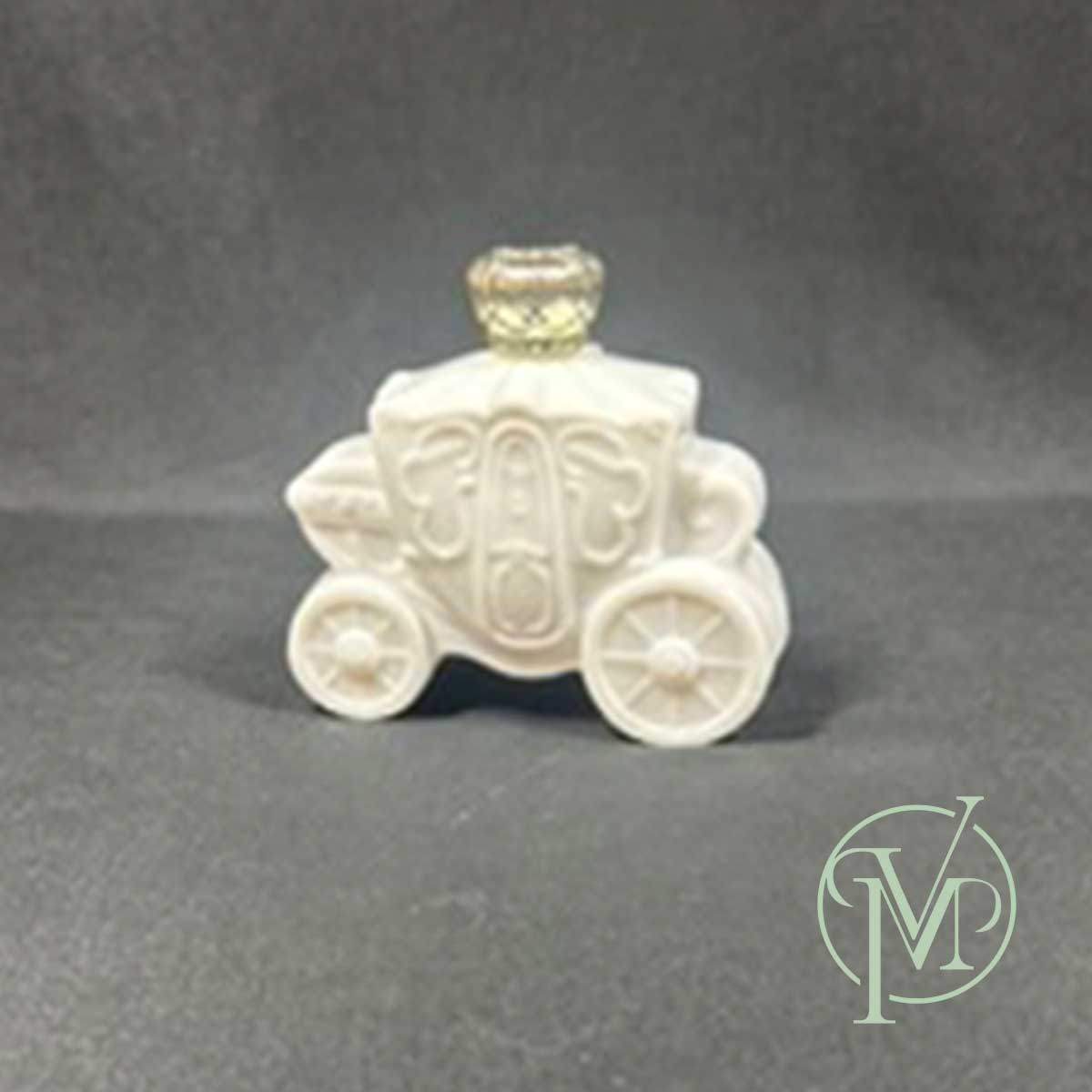 Milk Glass Carriage - Image 2