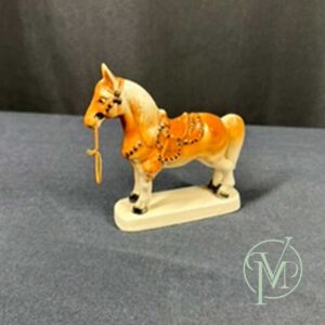 Vtg Ceramic Horse