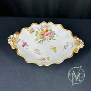 Floral China Compote