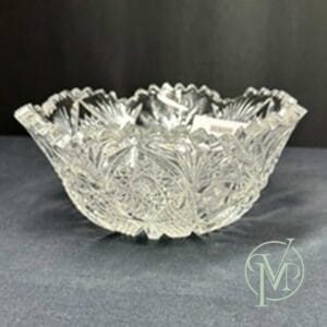 Cut Glass Bowl