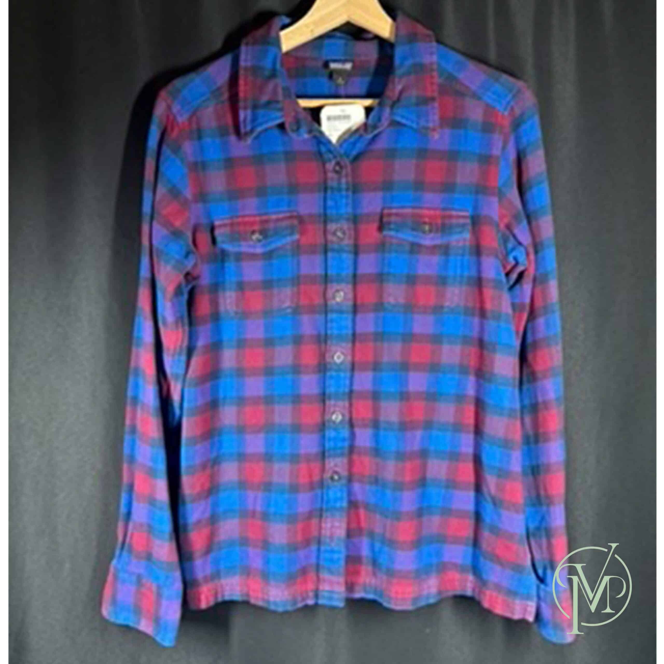 Dark Blue Plaid