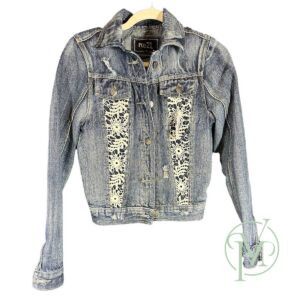 Denim Lace Jacket
