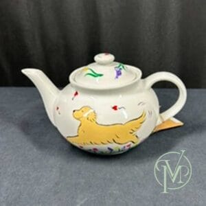 Ceramic Dog Teapot