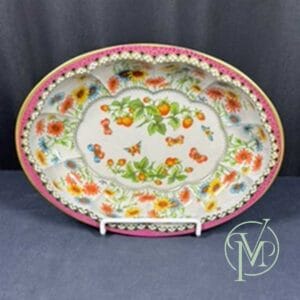 Floral Dish
