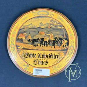 Wooden German Picture