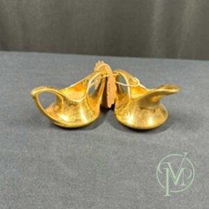 22 karat Cream & Sugar